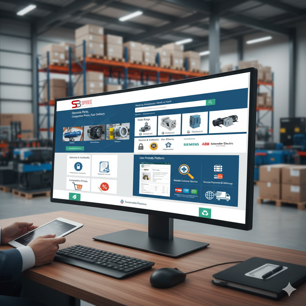 Why Spares Bazaar Is The Best Place To Buy Spare Parts For Your Industrial Machinery