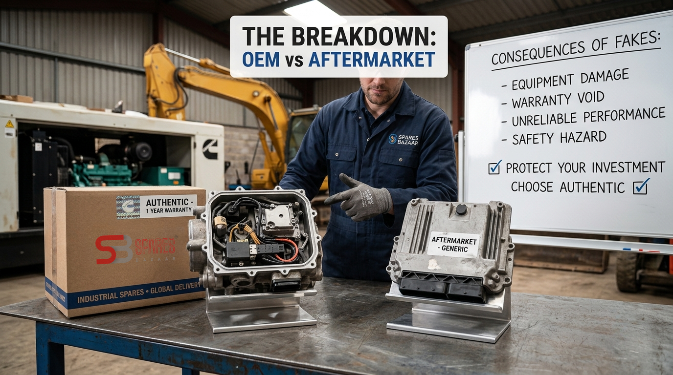 OEM vs. Aftermarket Heavy Equipment Parts: Making the Right Procurement Decision