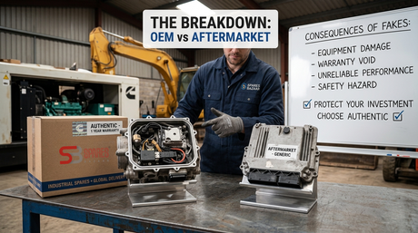 OEM vs. Aftermarket Heavy Equipment Parts: Making the Right Procurement Decision