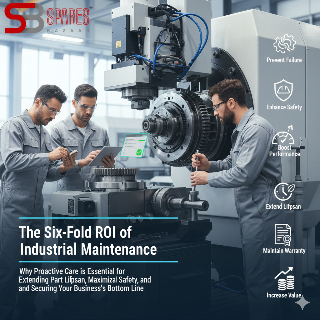 The Importance of Regular Maintenance to Extend the Life of Your Industrial Parts