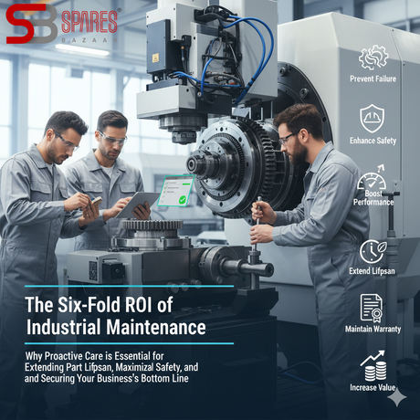 The Importance of Regular Maintenance to Extend the Life of Your Industrial Parts
