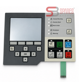 HMI 320 Membrane Sticker with Keypad; for Cummins HMI 320 Controller, 0300-6315-02