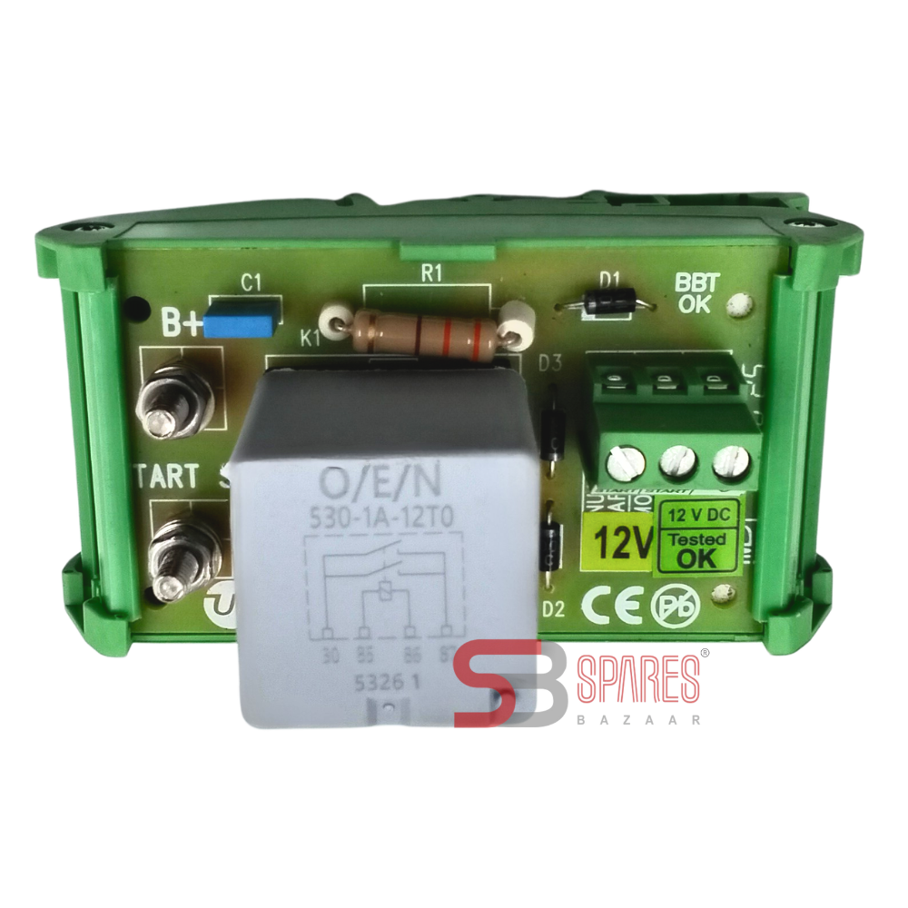 Genset Relay Card - UL530A01NO