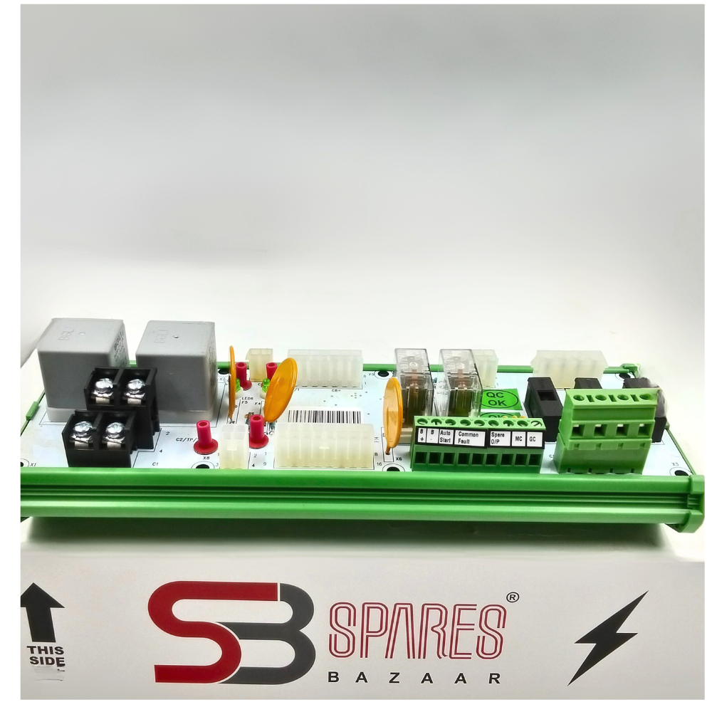 Kirloskar 3H.982.32.0.00 Generator Interface Relay Card Module