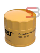 Caterpillar 9C-4937 Breather A-Power Train Breather