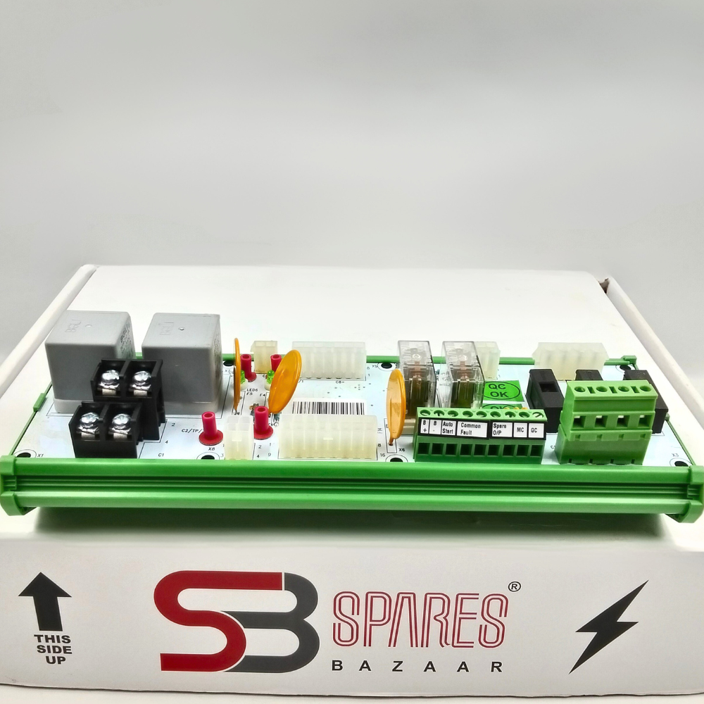 Kirloskar 3H.982.32.0.00 Generator Interface Relay Card Module