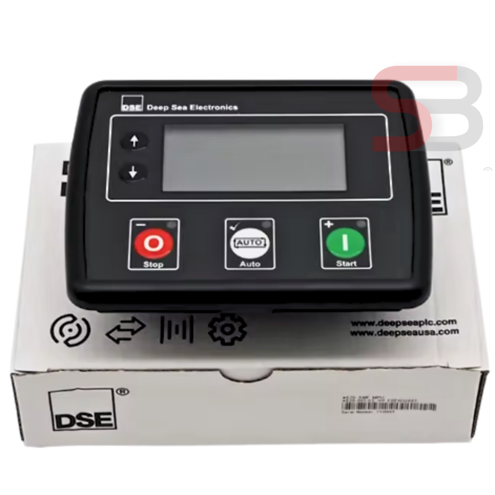 Deepsea DSE 4620 AMF Controller – Auto Start for Cummins, Perkins & CAT