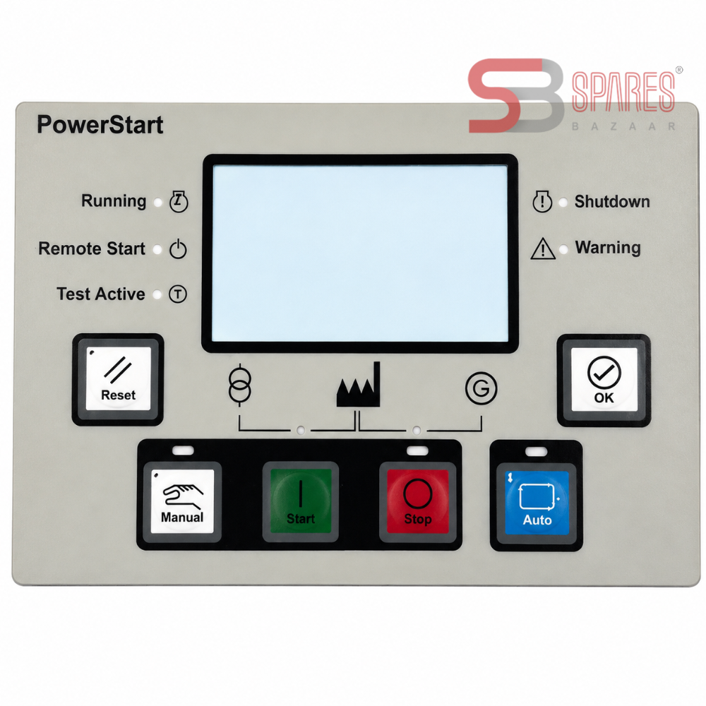 PSO 600 Membrane Sticker with Keypad; for Cummins PSO 600 Controller, A054G527