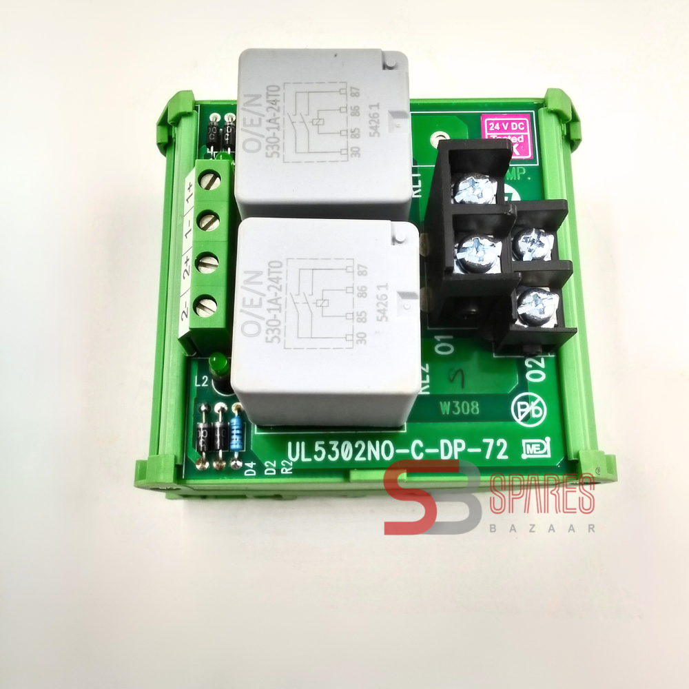 Generator Start-Stop Relay Card – UL5302NO (24V DC)