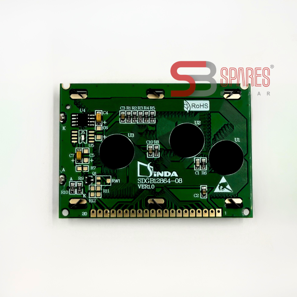 PSO 500 LCD Display Screen; for Cummins PSO500 Controller, 0300-6445