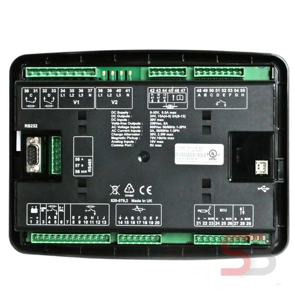 Deepsea DSE 7310 MKII Auto Start Generator Controller