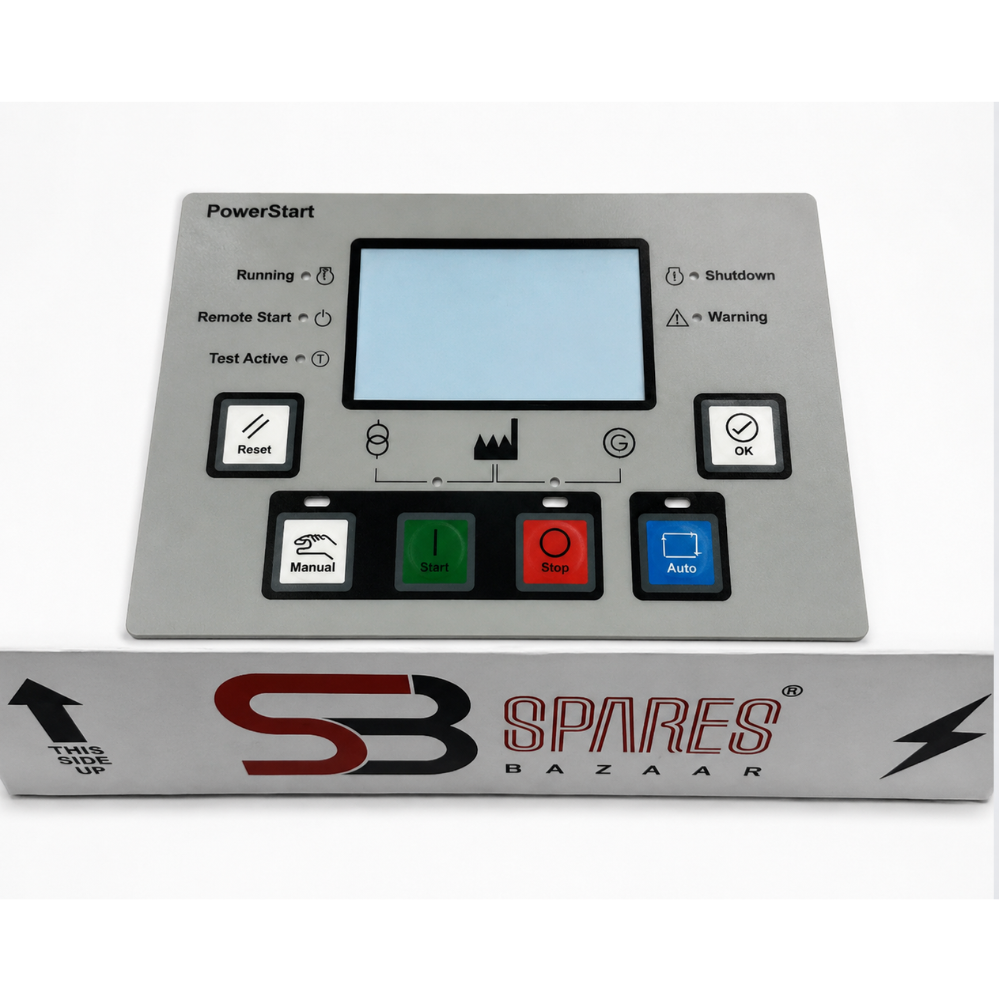 PSO 600 Membrane Sticker with Keypad; for Cummins PSO 600 Controller, A054G527