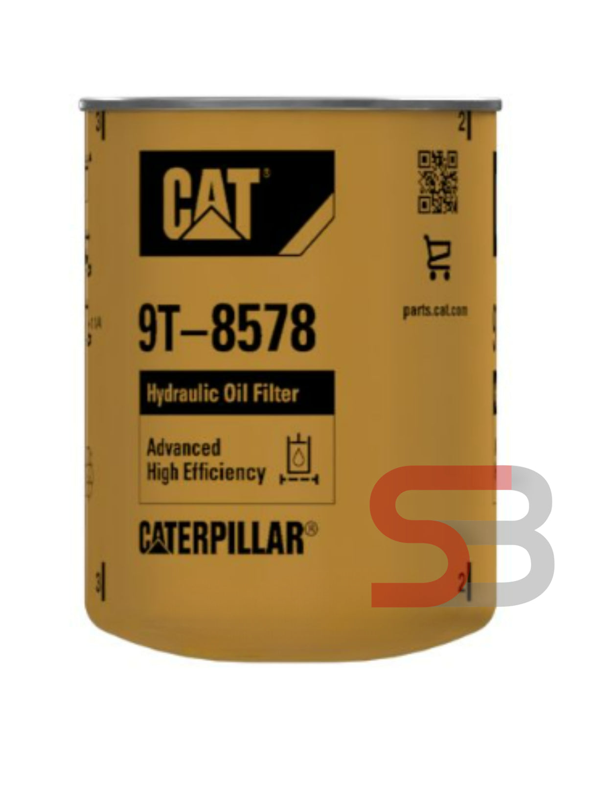 Caterpillar Hydrulic Oil Filter, 9T-8578