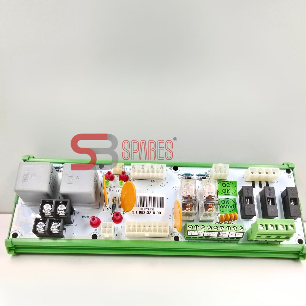 Kirloskar 3H.982.32.0.00 Generator Interface Relay Card Module