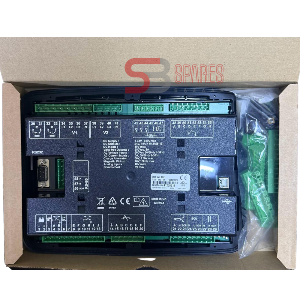 Deepsea DSE 7320 MKII AMF Generator Control Modle