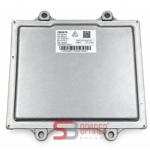 Engine Control Module 4354670 for Cummins