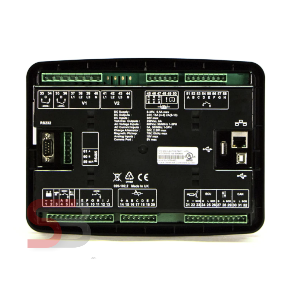 Deepsea DSE 7410 MKII Controller