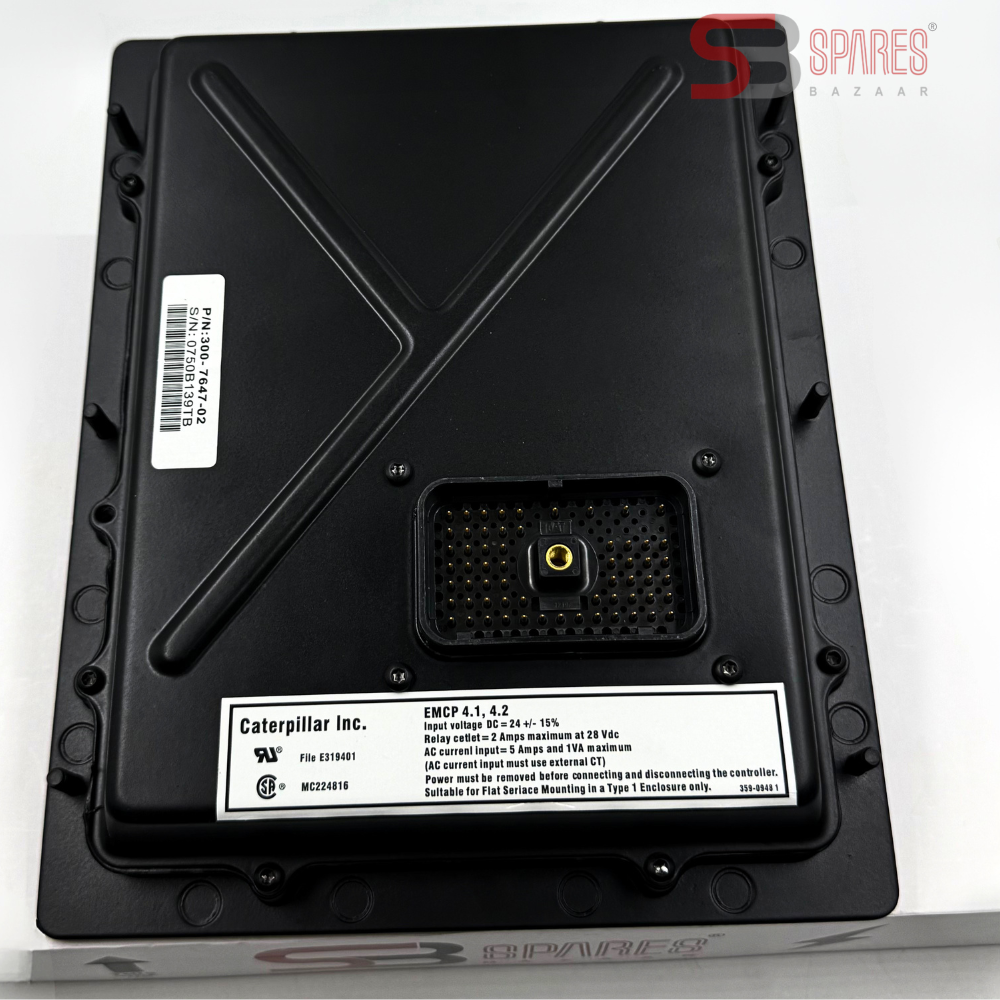 300-7647-02, EMCP 4.28 Control Panel For Cat