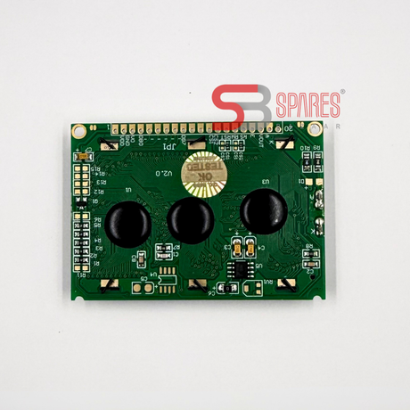 HMI 211 Replacement LCD Screen for Cummins 0300-6014 – rear of the circuit board