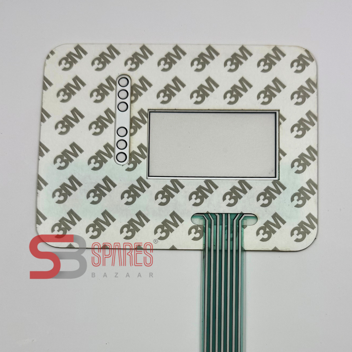 Power Command HMI211 Controller Membrane Keypad Switch (P/N 0300-6014)