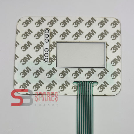 HMI 211 Membrane Keypad for Cummins 0300-6014 – adhesive back