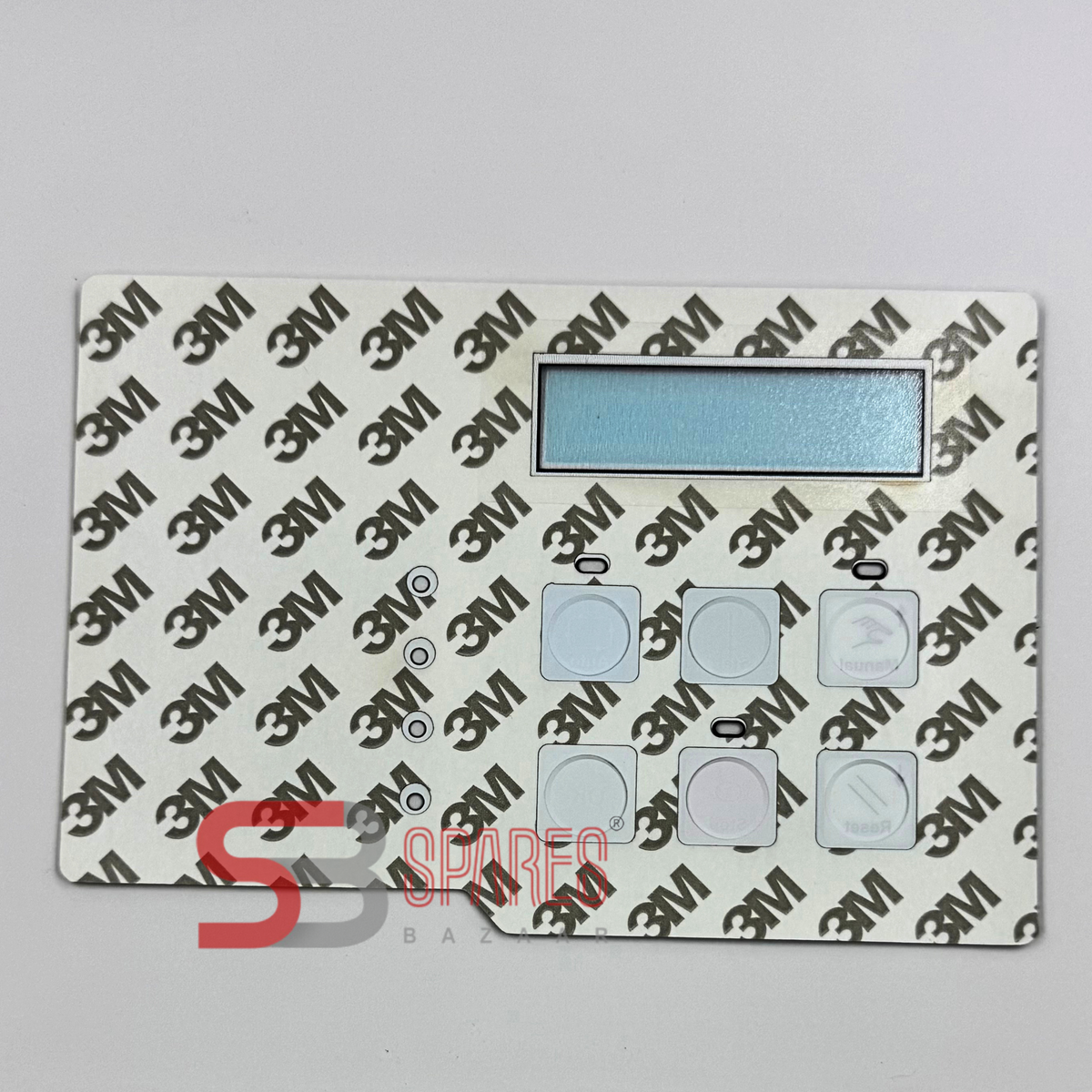 Power Start PSO500 Controller Membrane Keypad Switch (P/N 0300-6445)