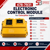 478-7931, Caterpillar Engine Control Module
