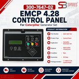 300-7647-02, EMCP 4.28 Control Panel For Caterpillar