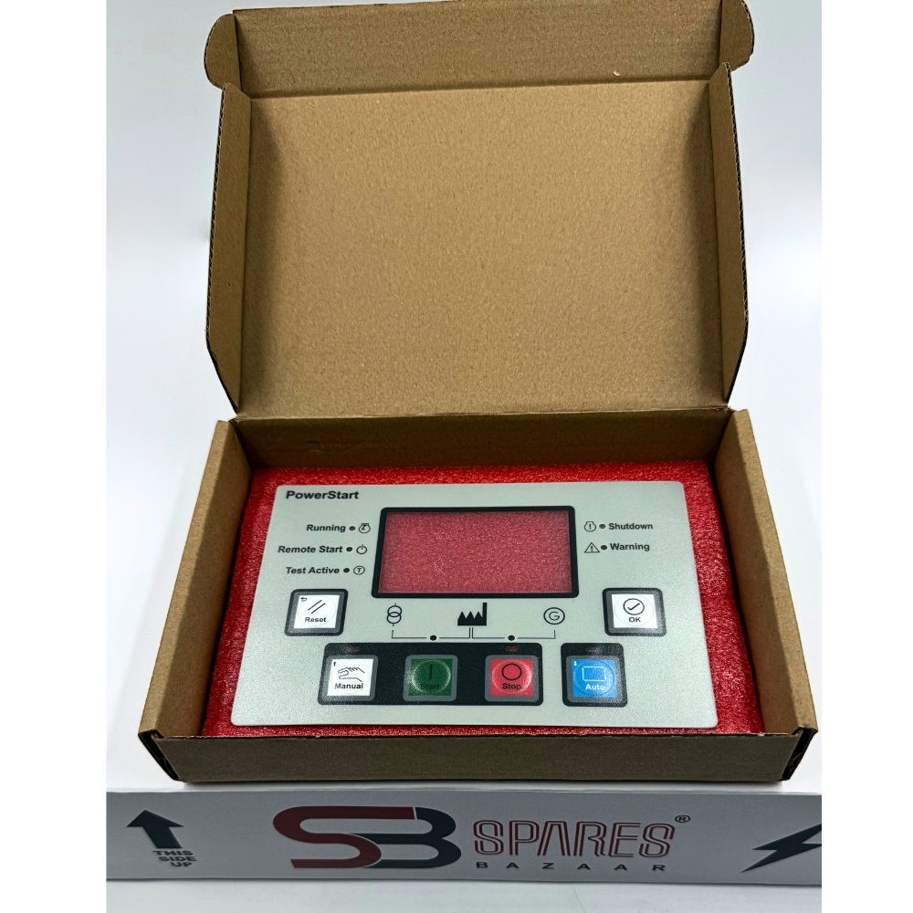 PSO 600 Membrane Sticker with Keypad; for Cummins PSO 600 Controller, A054G527
