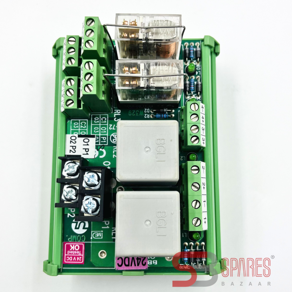 Cummins A031B582 Genset Start/Stop Relay Card (24V DC)
