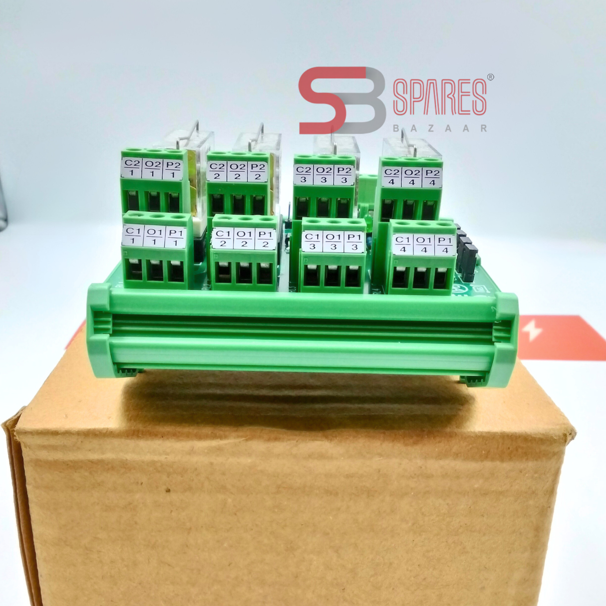 UL 4-Channel 2CO 12V/24V Generator Start-Stop Relay Card