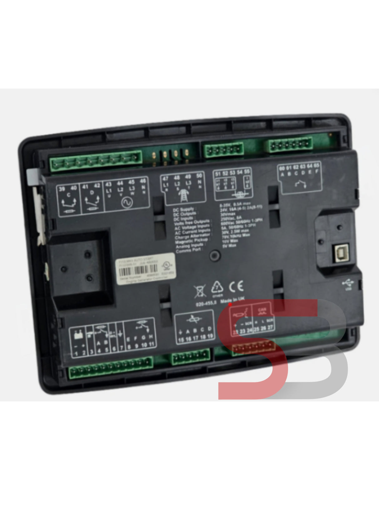 Caterpillar Deep Sea Electronics DSE 7110, Genset Control Module