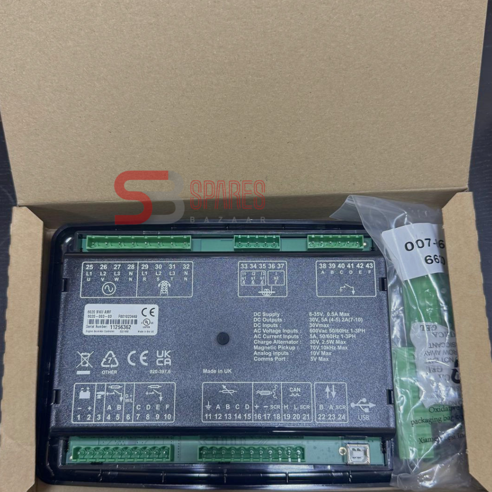 Deepsea DSE 6020 MKII AMF  Control Module