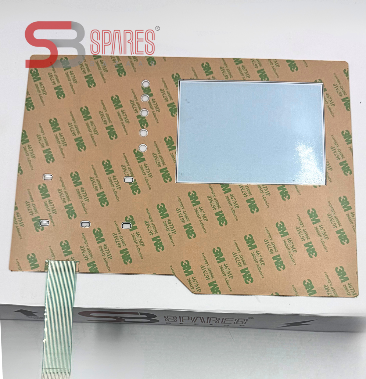 HMI 320 Membrane Sticker with Keypad; for Cummins HMI 320 Controller, 0300-6315-02