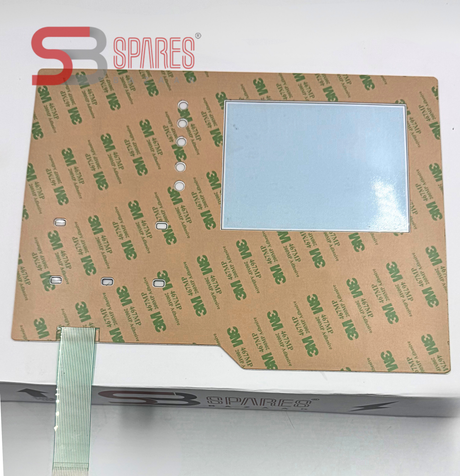 HMI 320 Membrane Keypad for Cummins 0300-6315-02 – adhesive back