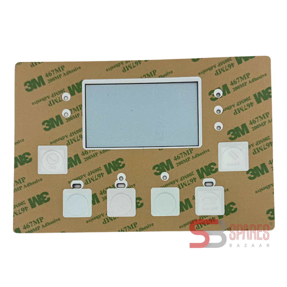 PSO 600 Membrane Sticker with Keypad; for Cummins PSO 600 Controller, A054G527