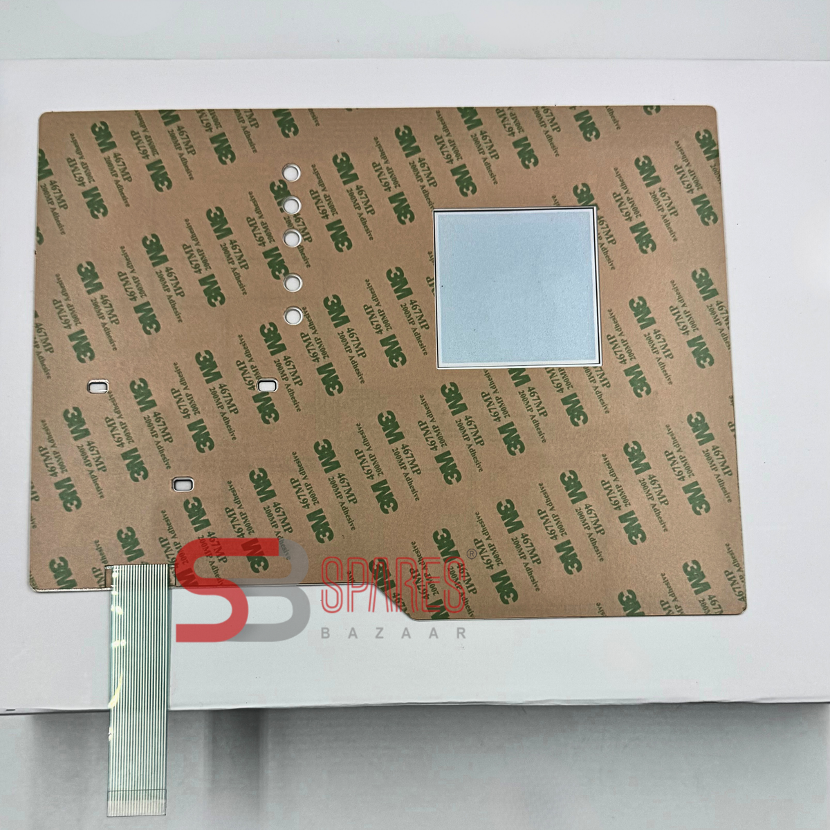 HMI 220 Membrane Sticker with Keypad; for Cummins HMI 220 Controller, 0300-6314-01