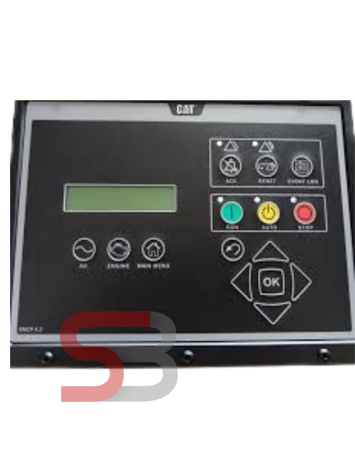 503-4399, EMCP 4.1 Control Panel Electric Power Controls