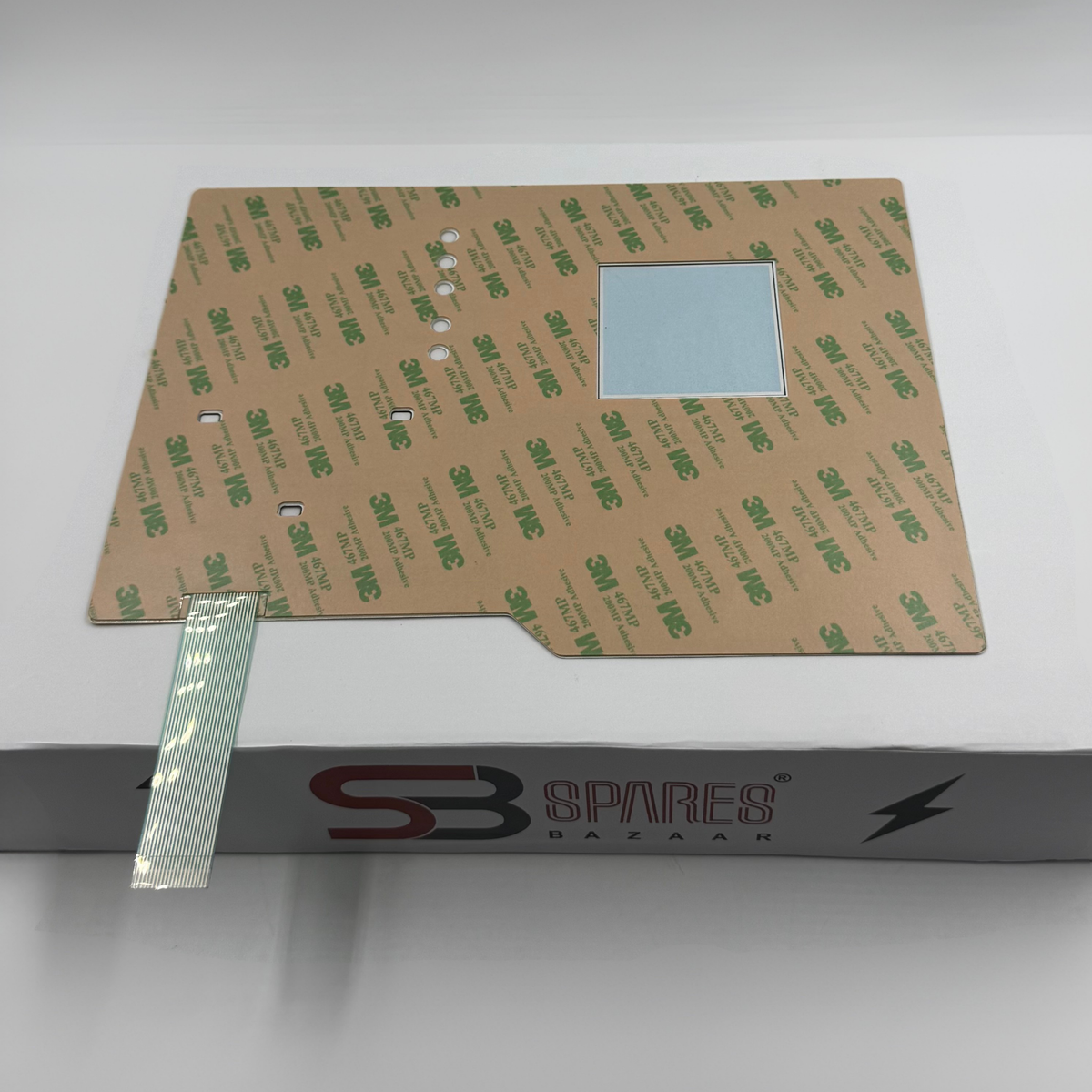 HMI 220 Membrane Sticker with Keypad; for Cummins HMI 220 Controller, 0300-6314-01