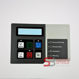 Power Start PSO500 Controller Membrane Keypad Switch (P/N 0300-6445)