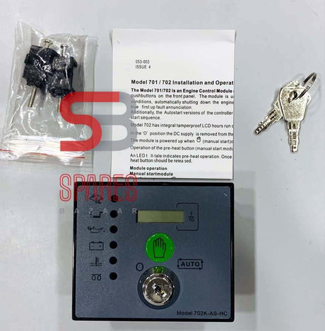 702K - AS - HC Controller, 0300 - 6357 - 01 (PCC0301) - Spares Bazaar