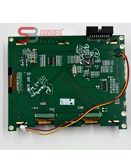 HMI 320 Replacement LCD for Cummins 0300-6315-02 – rear of the circuit board