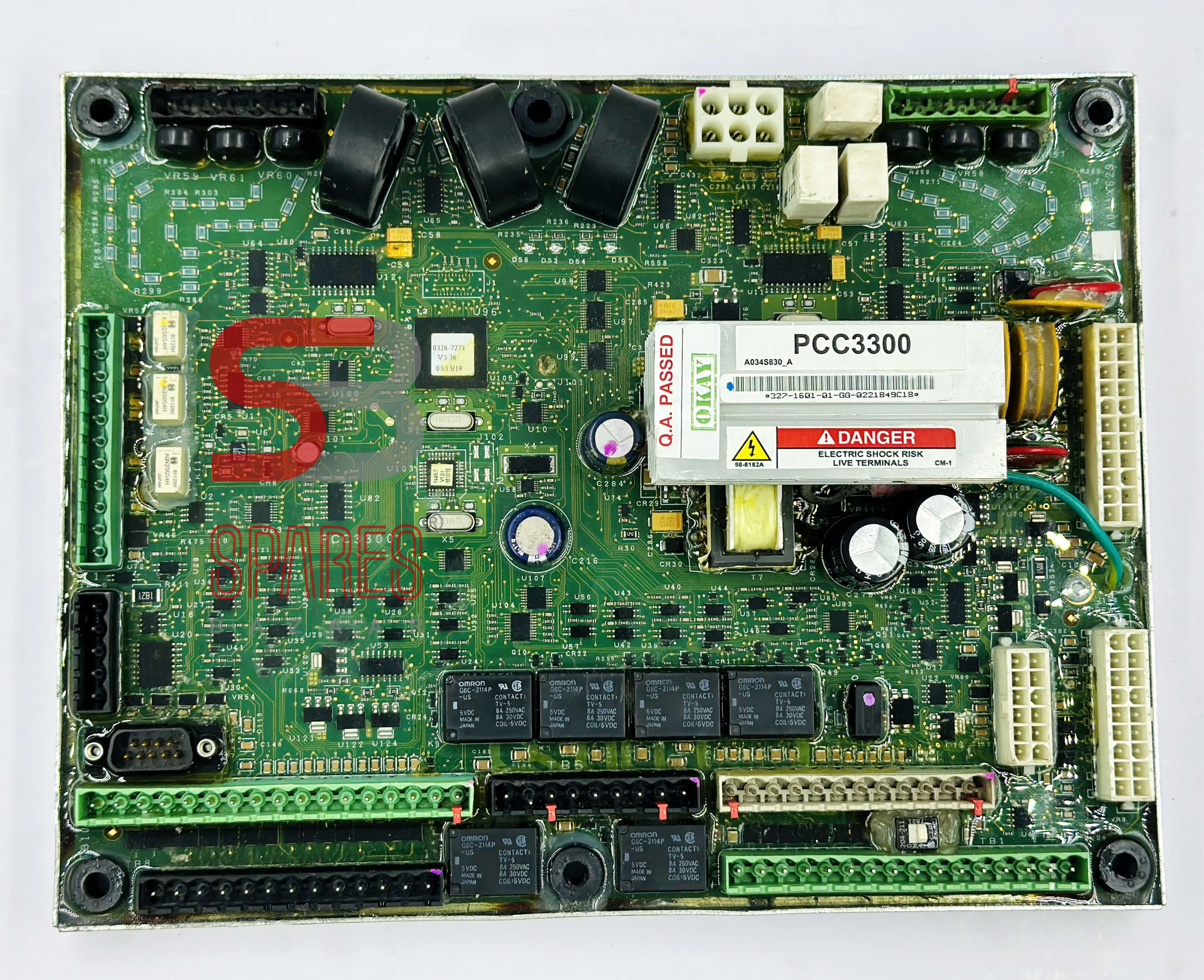 PALMER COMPUTER GUY レコード　原盤 PCB ASSY, 0327-1601-01 | A054J968 (PCC 3300) – Spares Bazaar