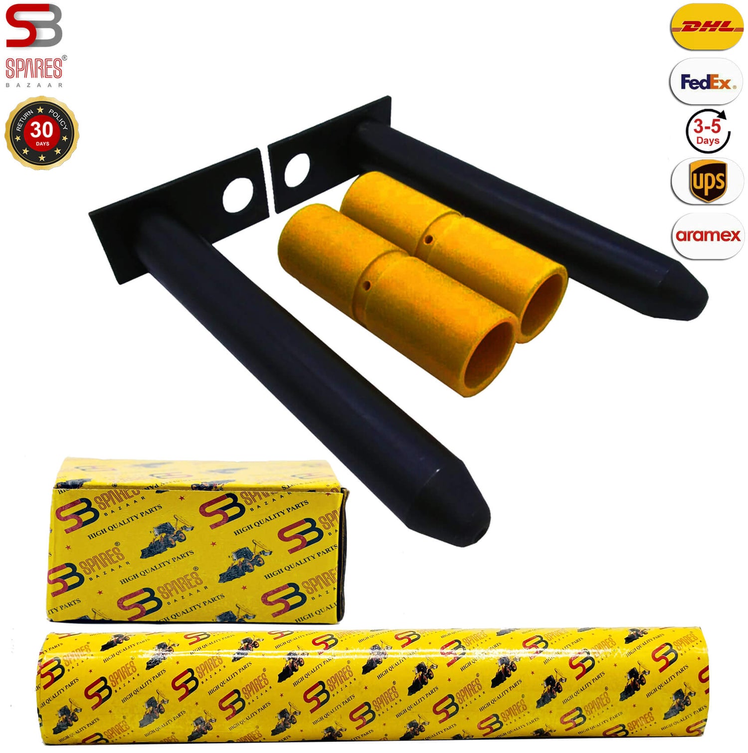 BUCKET PIN & BUSH KIT, 232/01100 & 232/32001