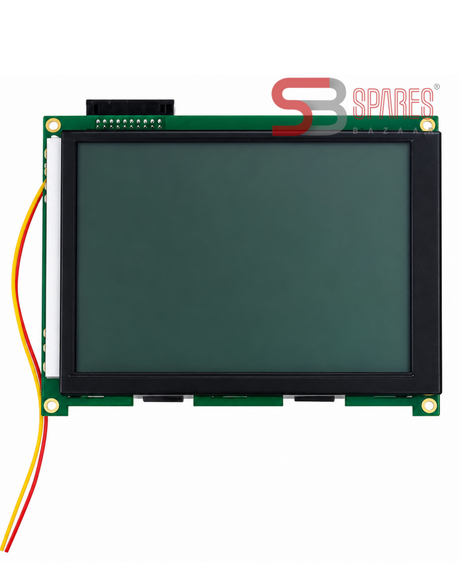 HMI 320 Replacement LCD for Cummins 0300-6315-02 – front of the LCD module