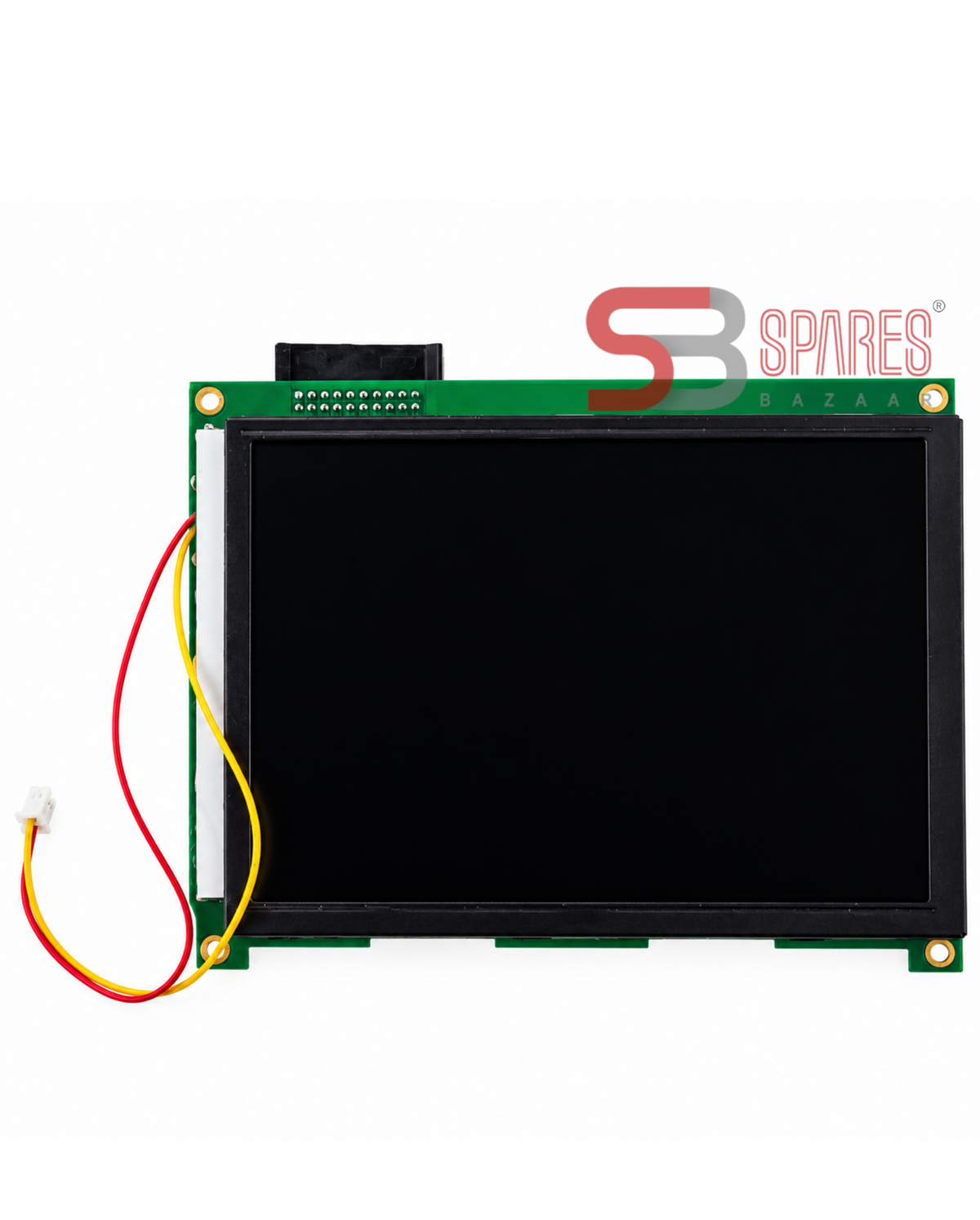 HMI 320 Replacement LCD for Cummins 0300-6315-02 – front, screen off
