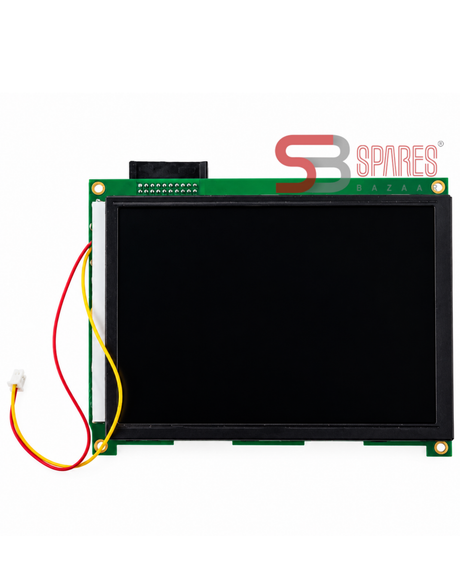 HMI 320 Replacement LCD for Cummins 0300-6315-02 – front, screen off