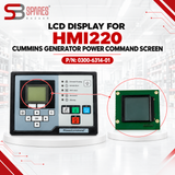LCD Display Screen for Cummins Power Command HMI220 Generator Controller