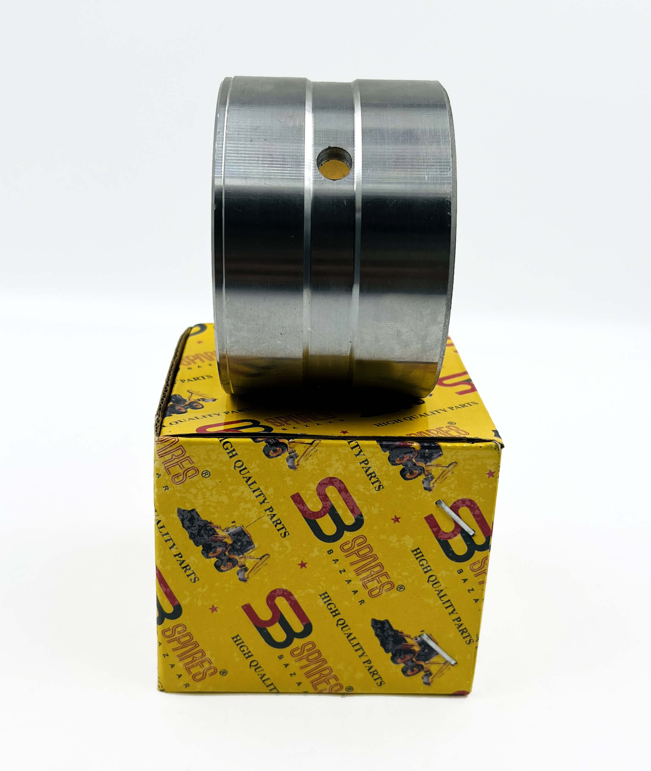 JCB Backhoe King Post Carriage Bush Set (2 Pcs) – Fits 3CX, 1400B, 1550B, 214, 216, 217 Models