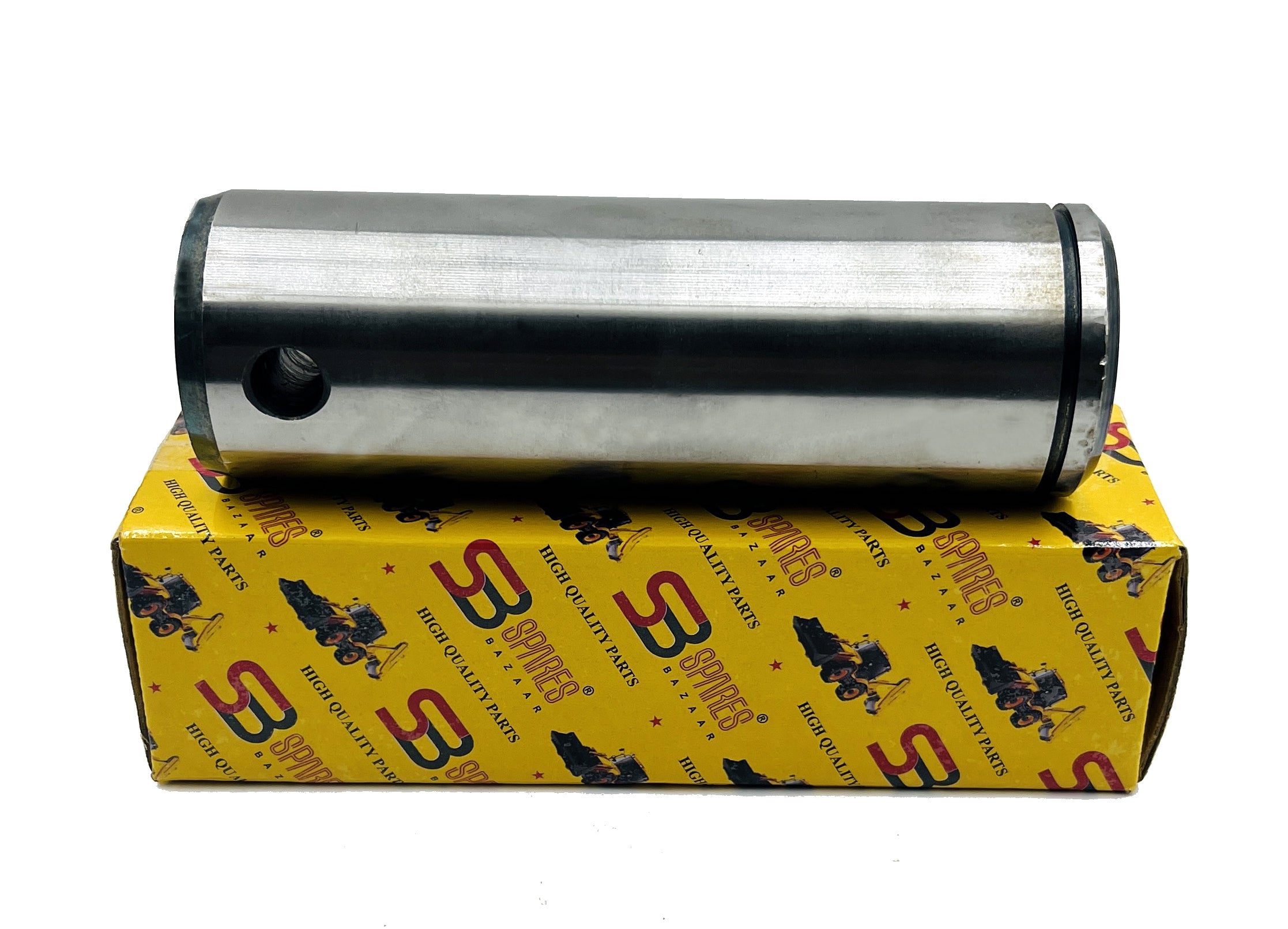 びび*size90 SLEW SWING CYL PIN, 811/90198, For JCB Backhoe – Spares Bazaar